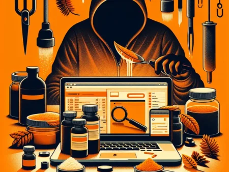 Menggunakan Alat untuk Memantau Perilaku di Dark Web