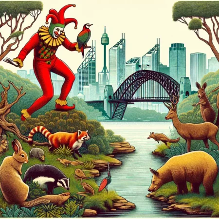 Live Draw Sydney Joker Merah