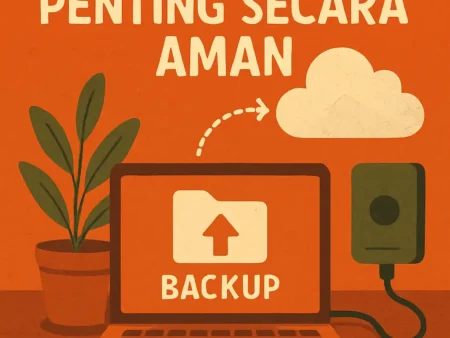 Tutorial Backup Data Penting Secara Aman