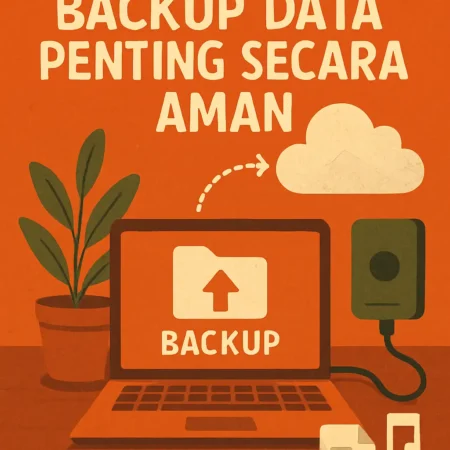 Tutorial Backup Data Penting Secara Aman
