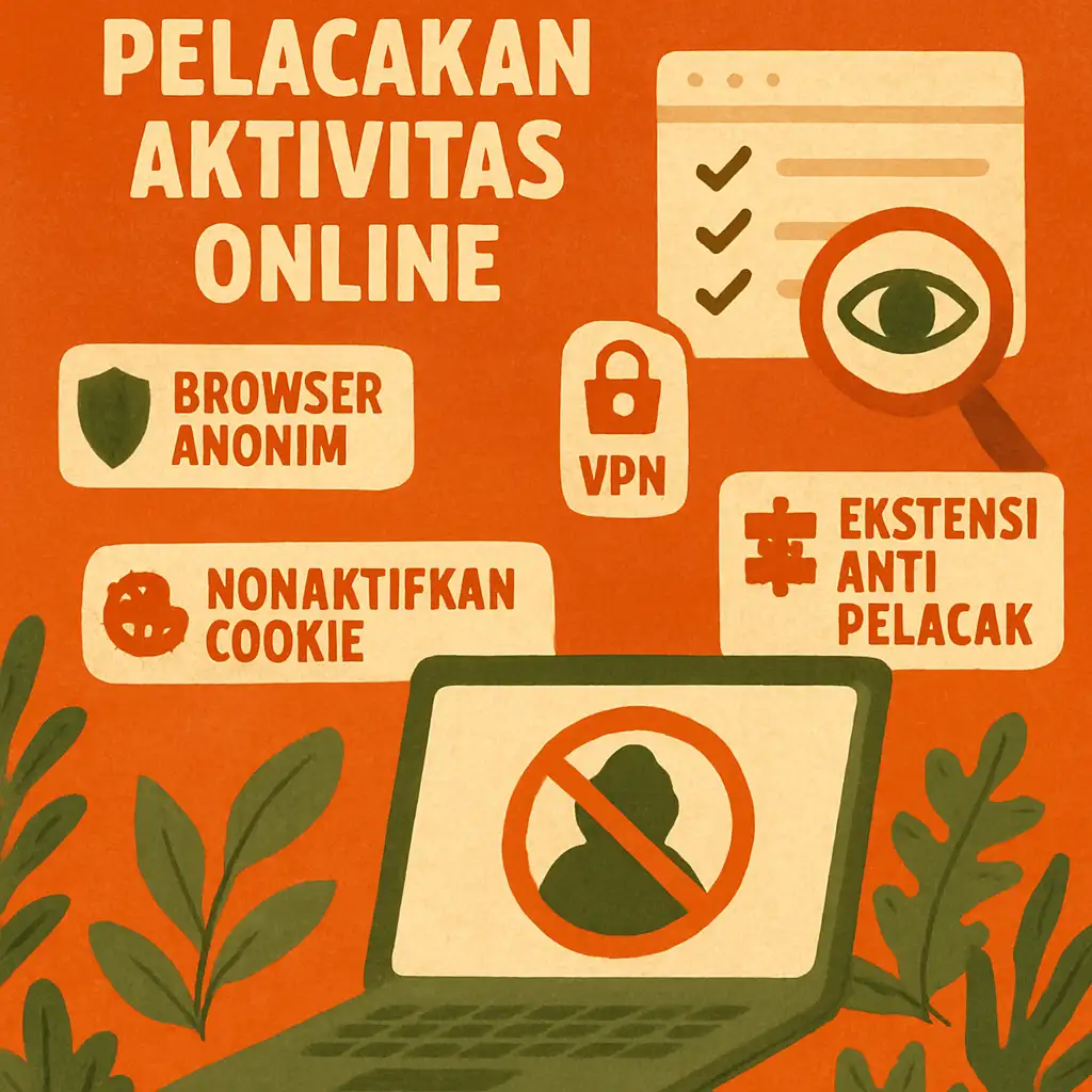Cara Menghindari Pelacakan Aktivitas Online